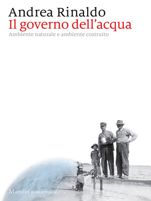 cover image of Il governo dell'acqua